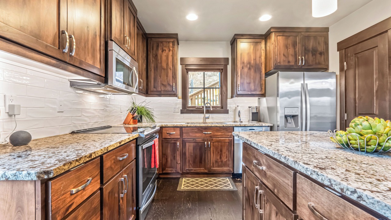 Photo of Kitchen in Tamarack Resort