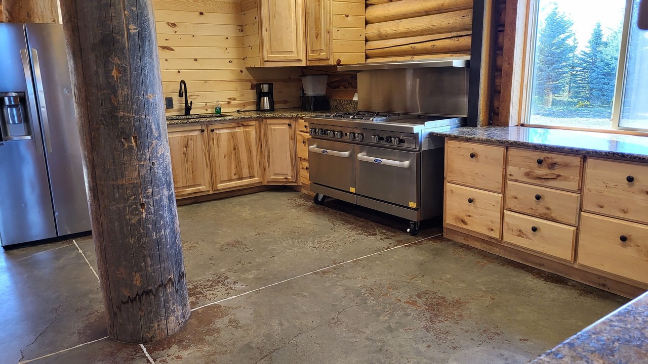 Photo of Kitchen in St. Anthony