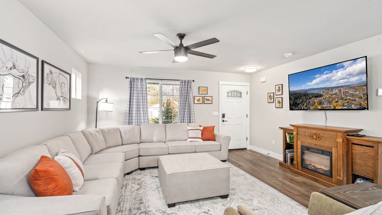 Photo of Livingroom in Coeur d'Alene