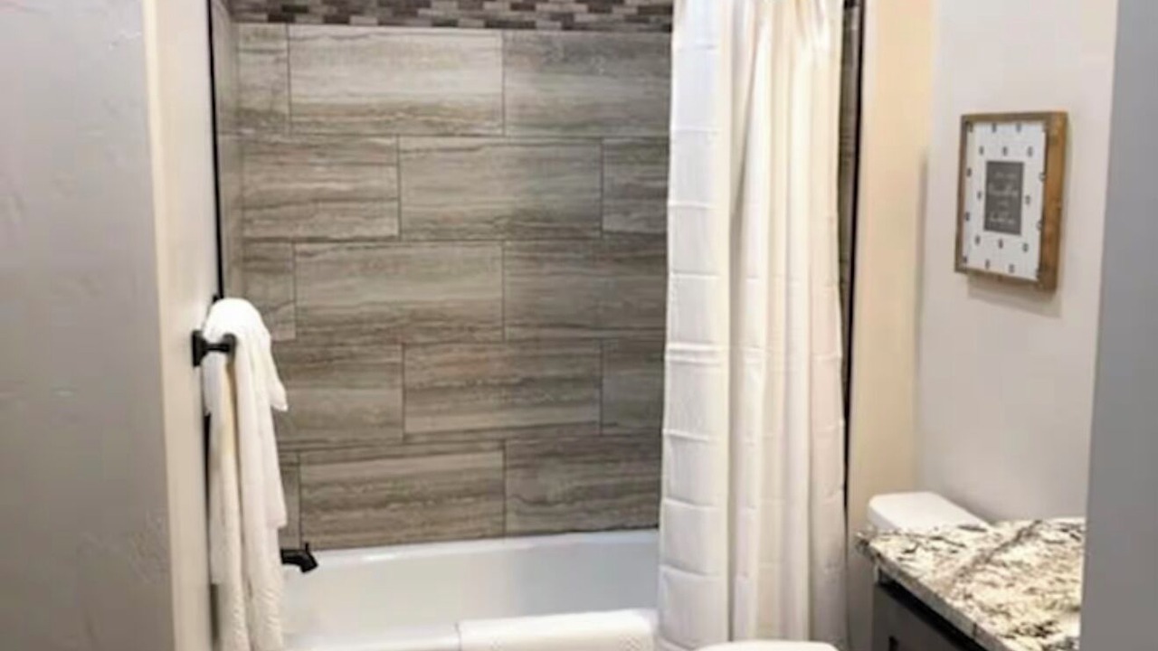 Photo of Bathroom in Salmon
