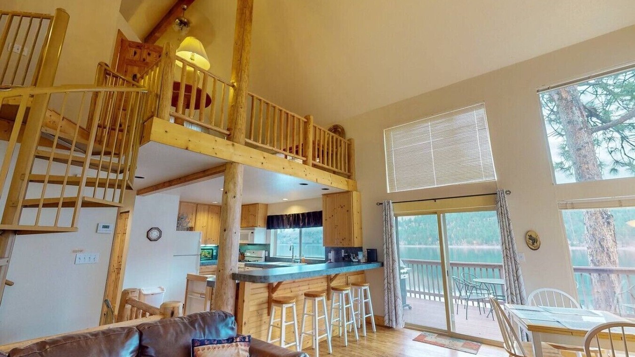 Photo of Livingroom in Wallowa County