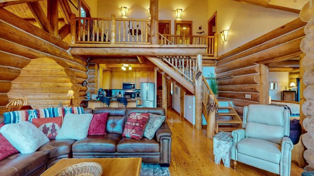 Photo of Livingroom in Wallowa County
