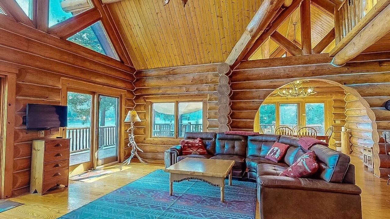 Photo of Livingroom in Wallowa County