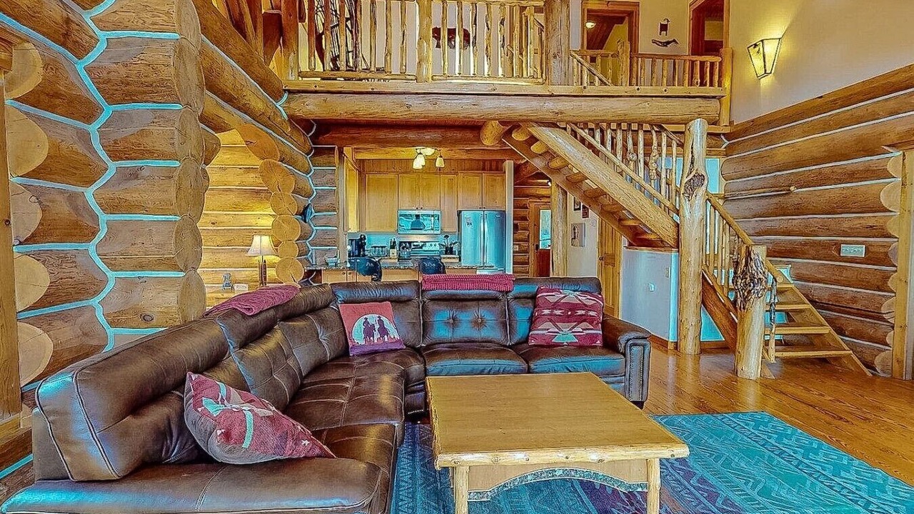 Photo of Livingroom in Wallowa County