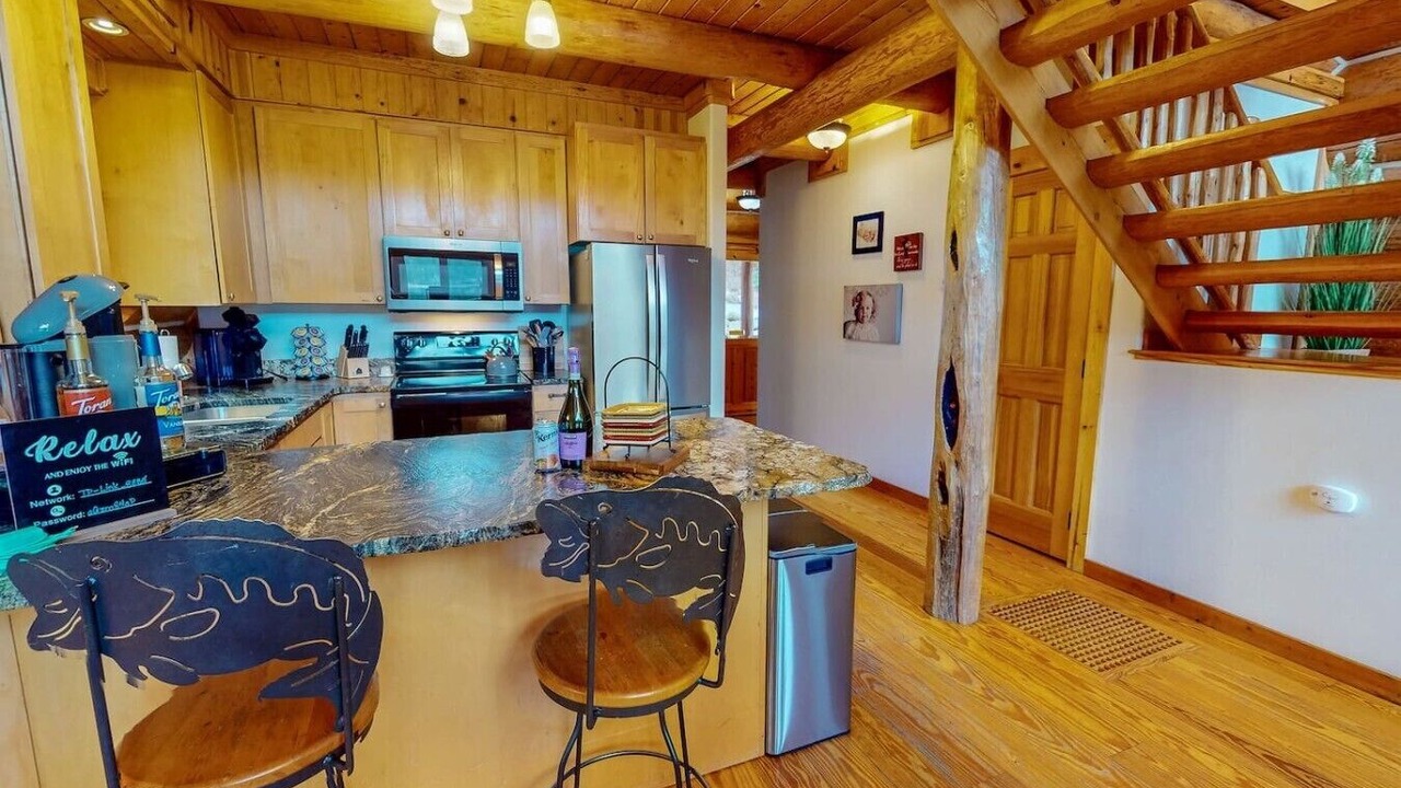 Photo of Kitchen in Wallowa County