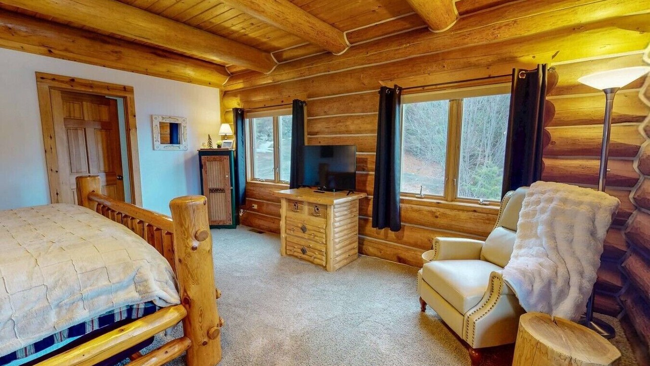 Photo of Bedroom in Wallowa County