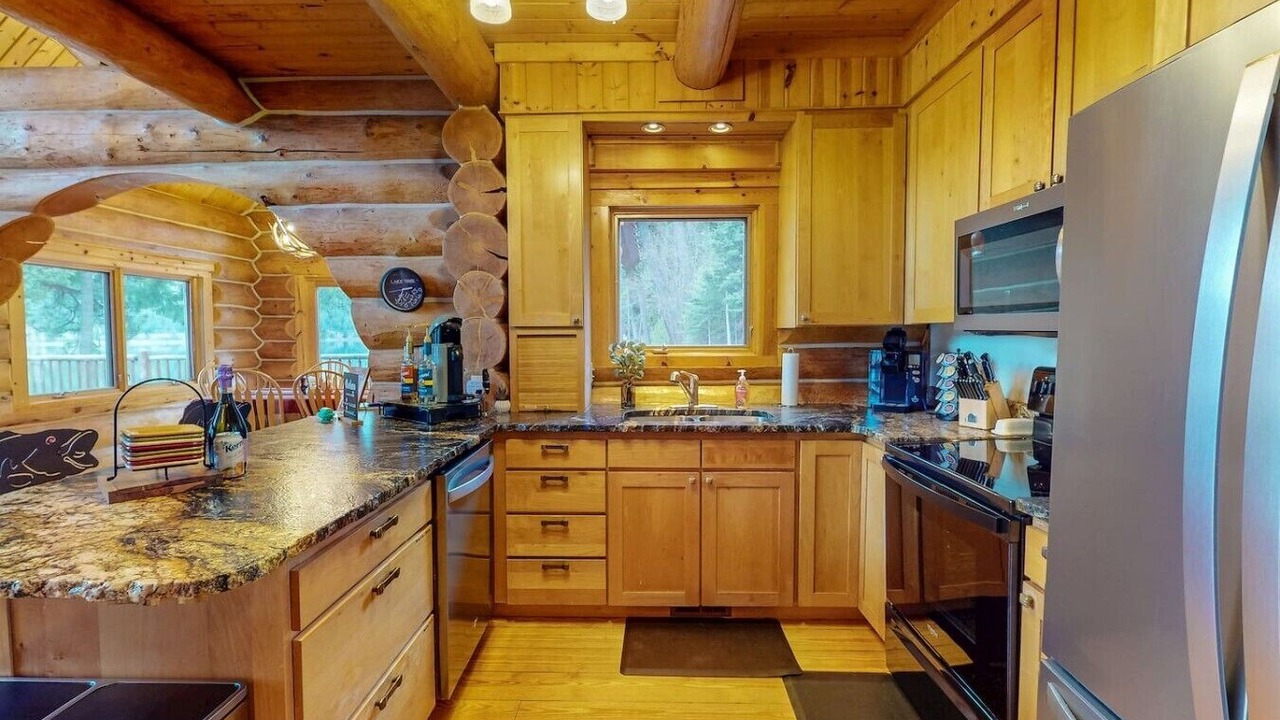 Photo of Kitchen in Wallowa County