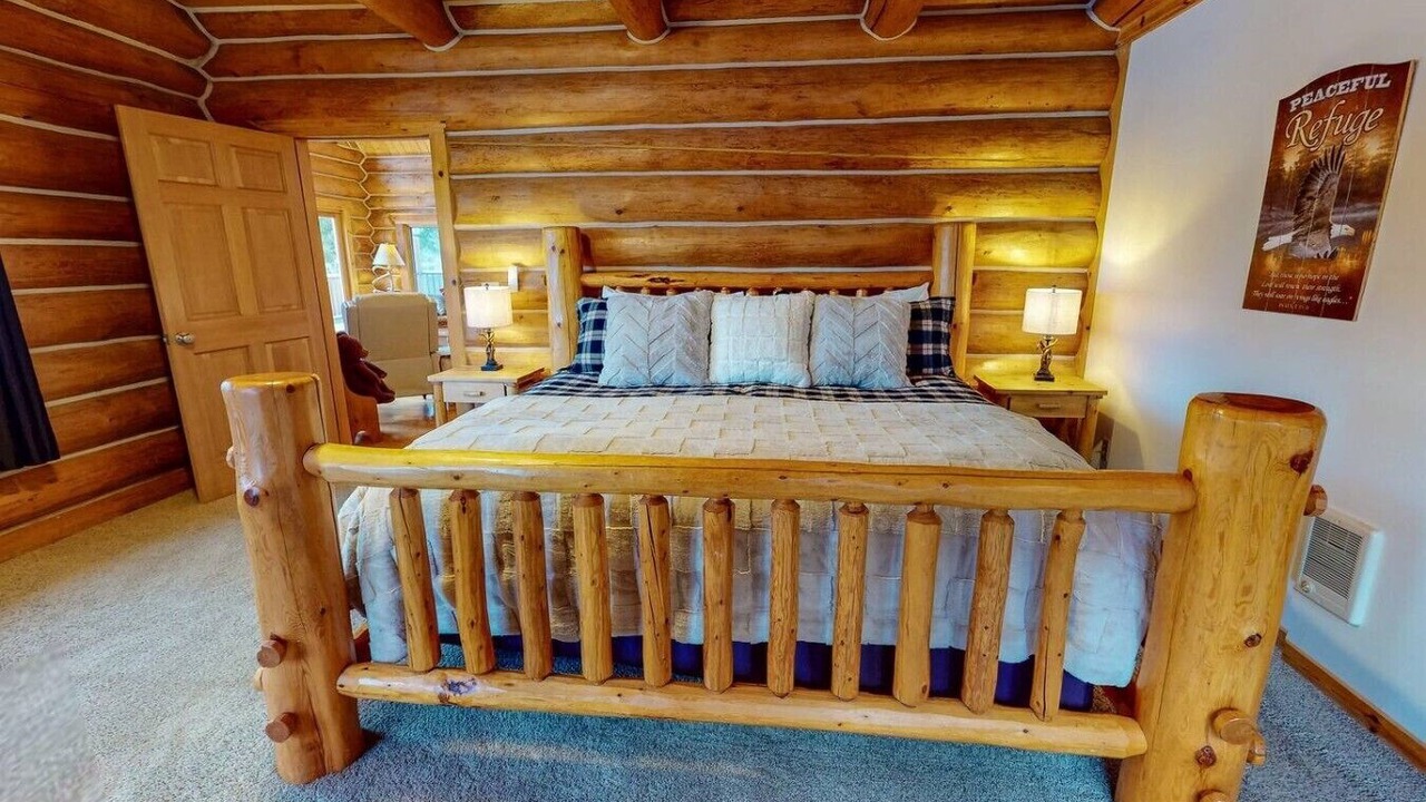 Photo of Bedroom in Wallowa County