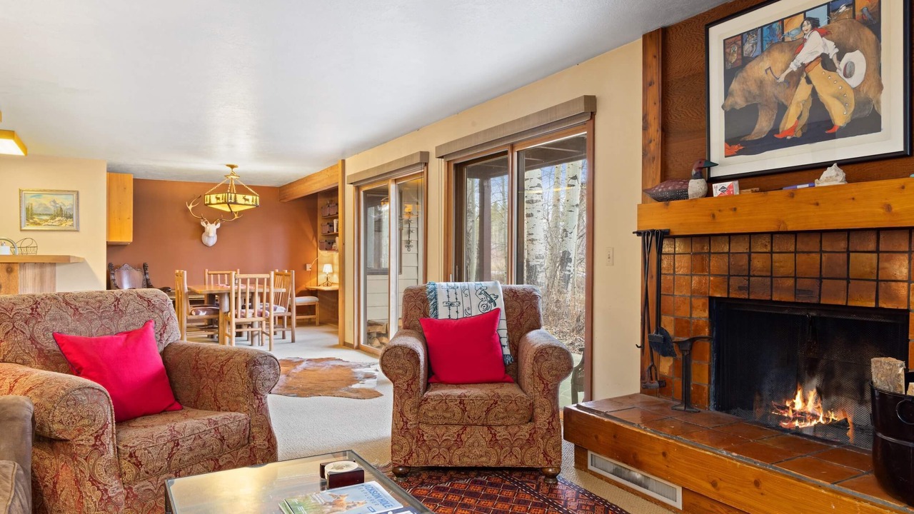 Photo of Livingroom in Moose Wilson Road
