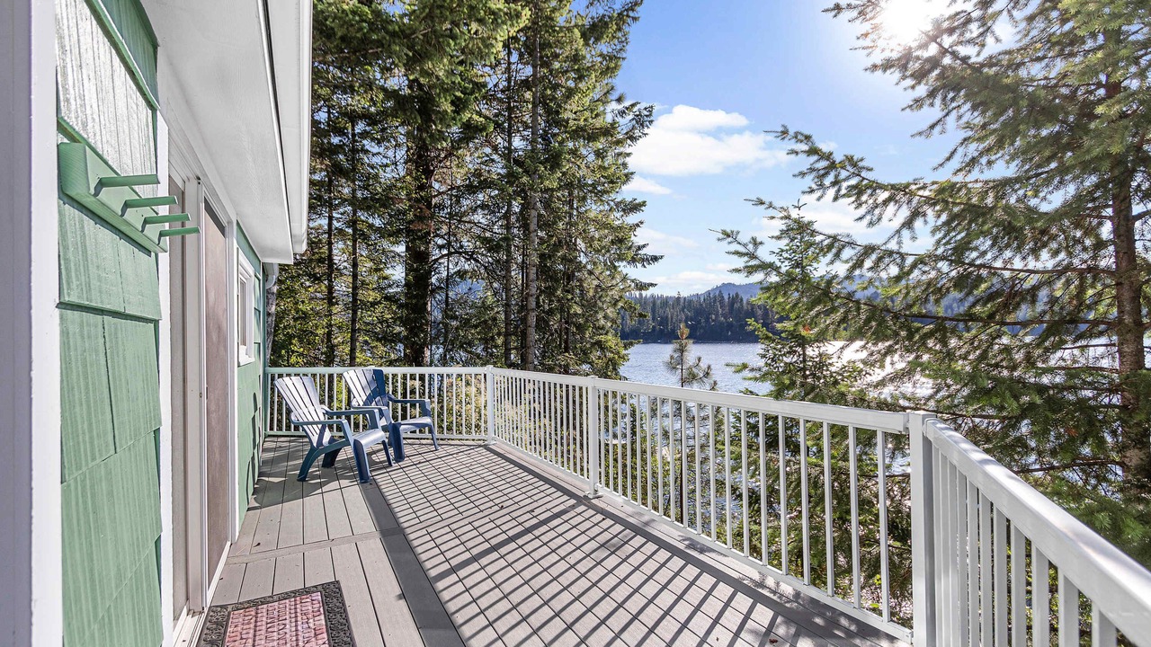 Photo of Patio Balcony in Hayden Lake