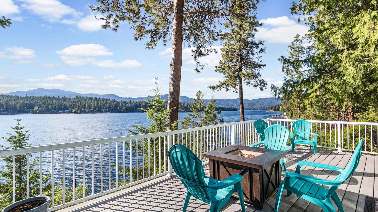 Photo of Patio Balcony in Hayden Lake