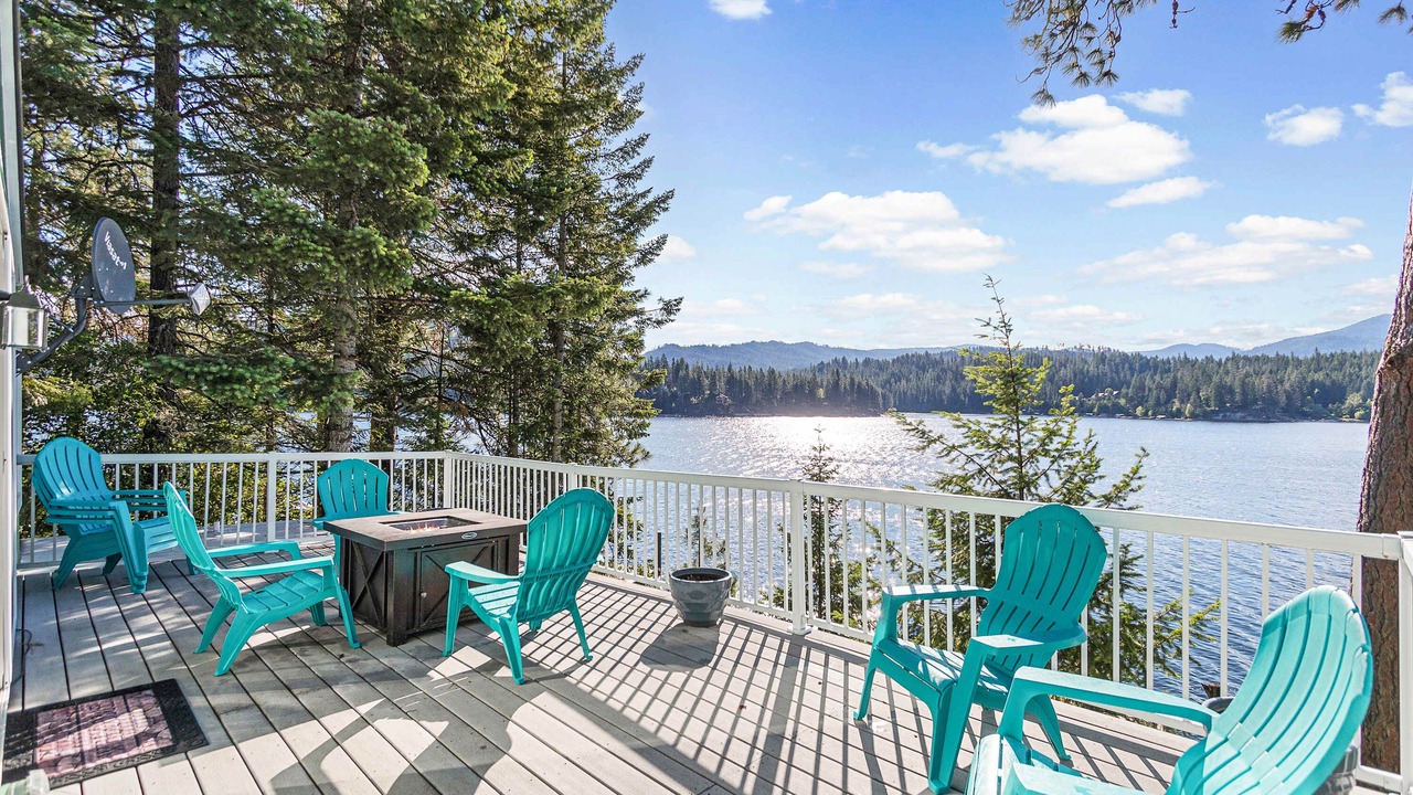 Photo of Patio Balcony in Hayden Lake