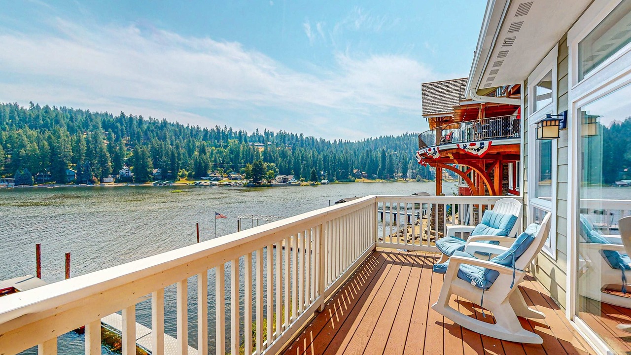Photo of Patio Balcony in Coeur d'Alene
