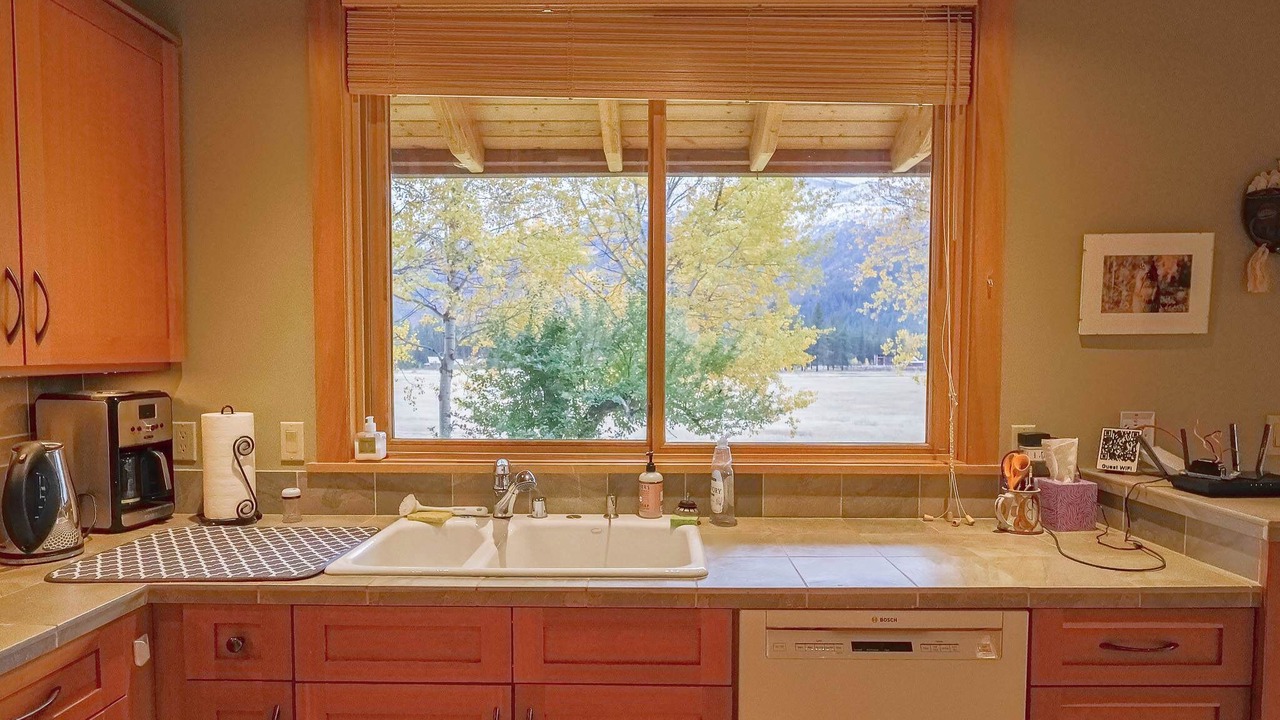 Photo of Kitchen in Mazama