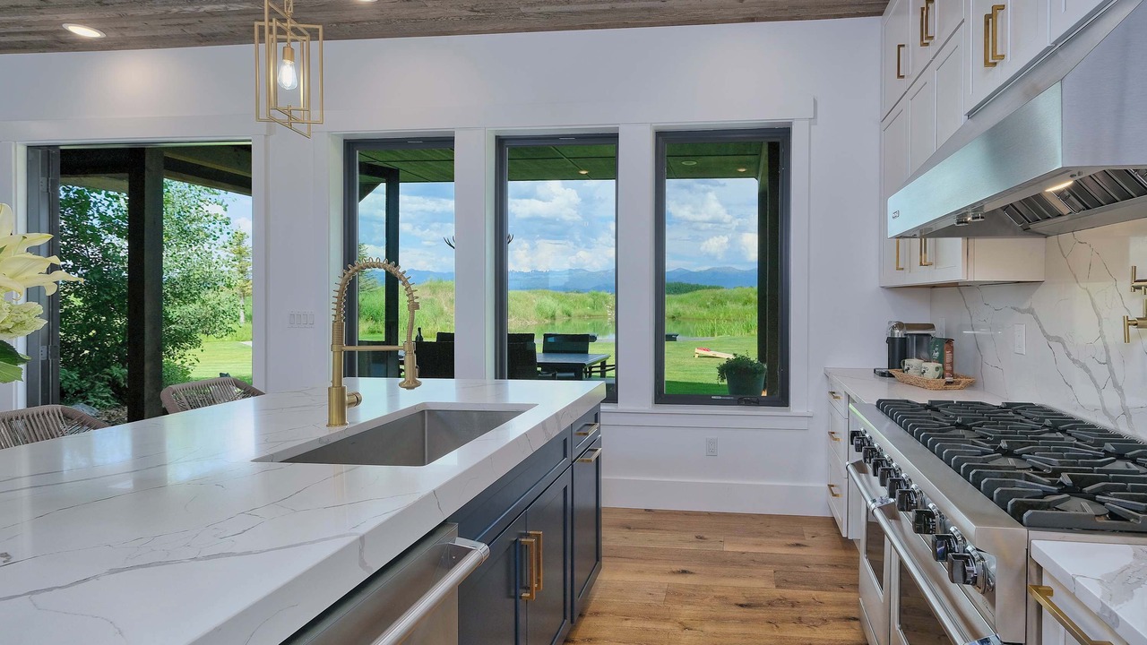 Photo of Kitchen in Tetonia