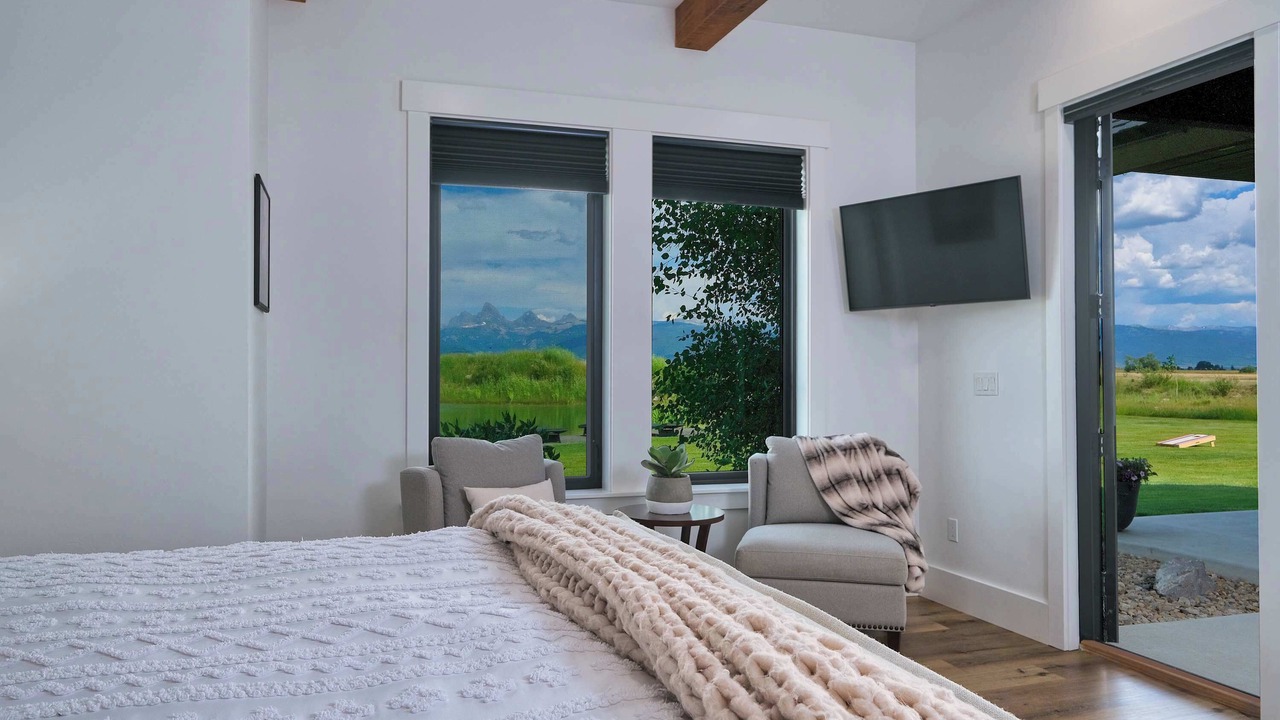 Photo of Bedroom in Tetonia