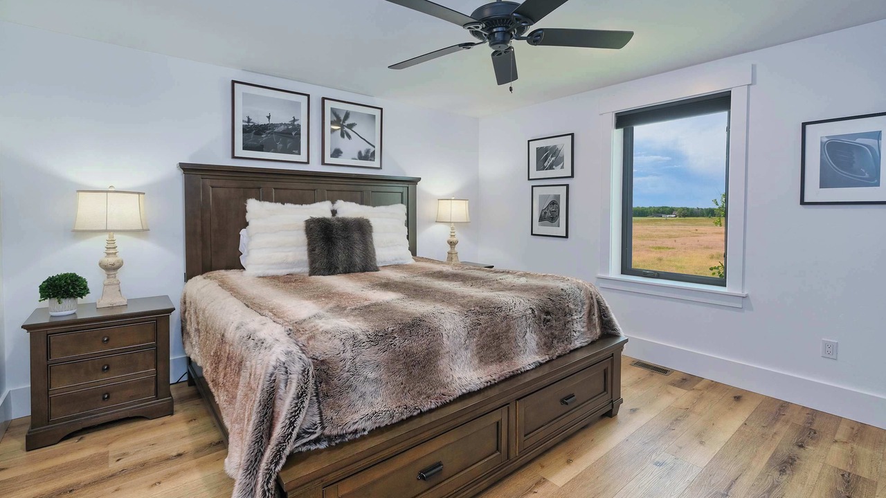 Photo of Bedroom in Tetonia