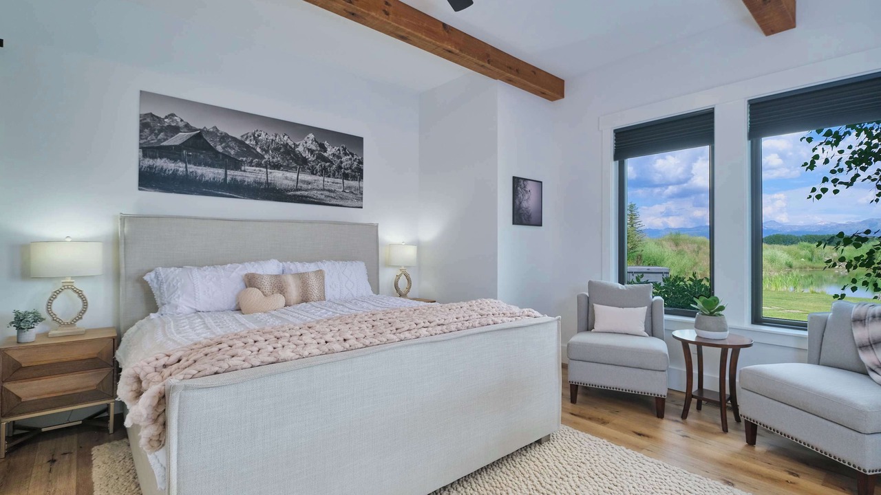Photo of Bedroom in Tetonia
