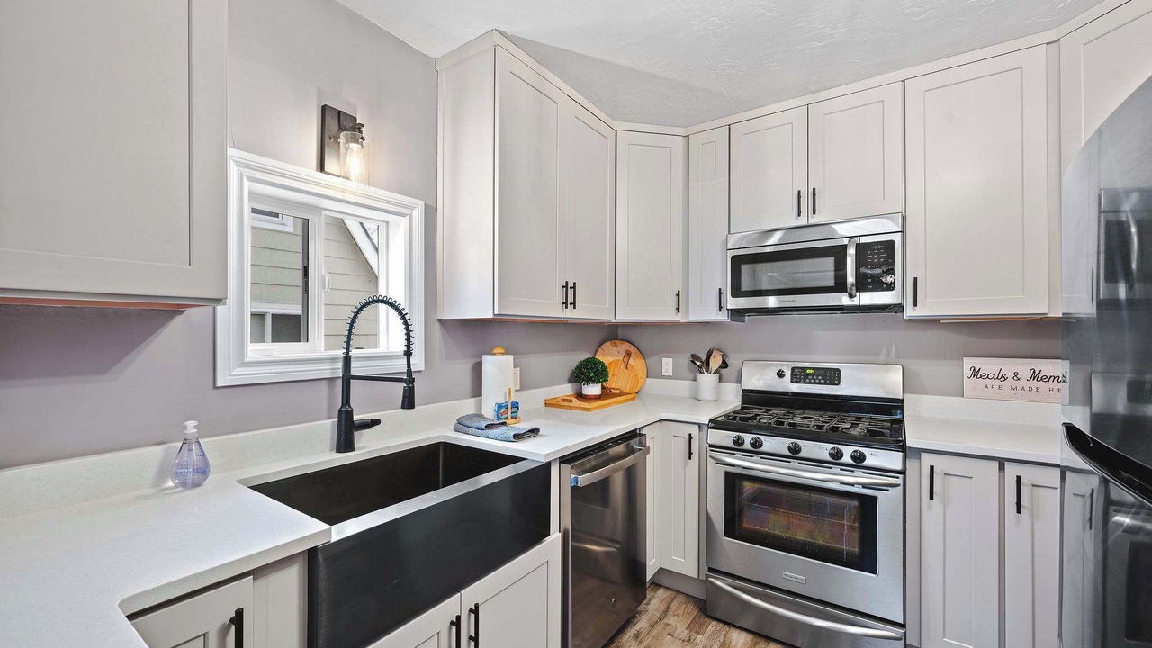 Photo of Kitchen in Garden District