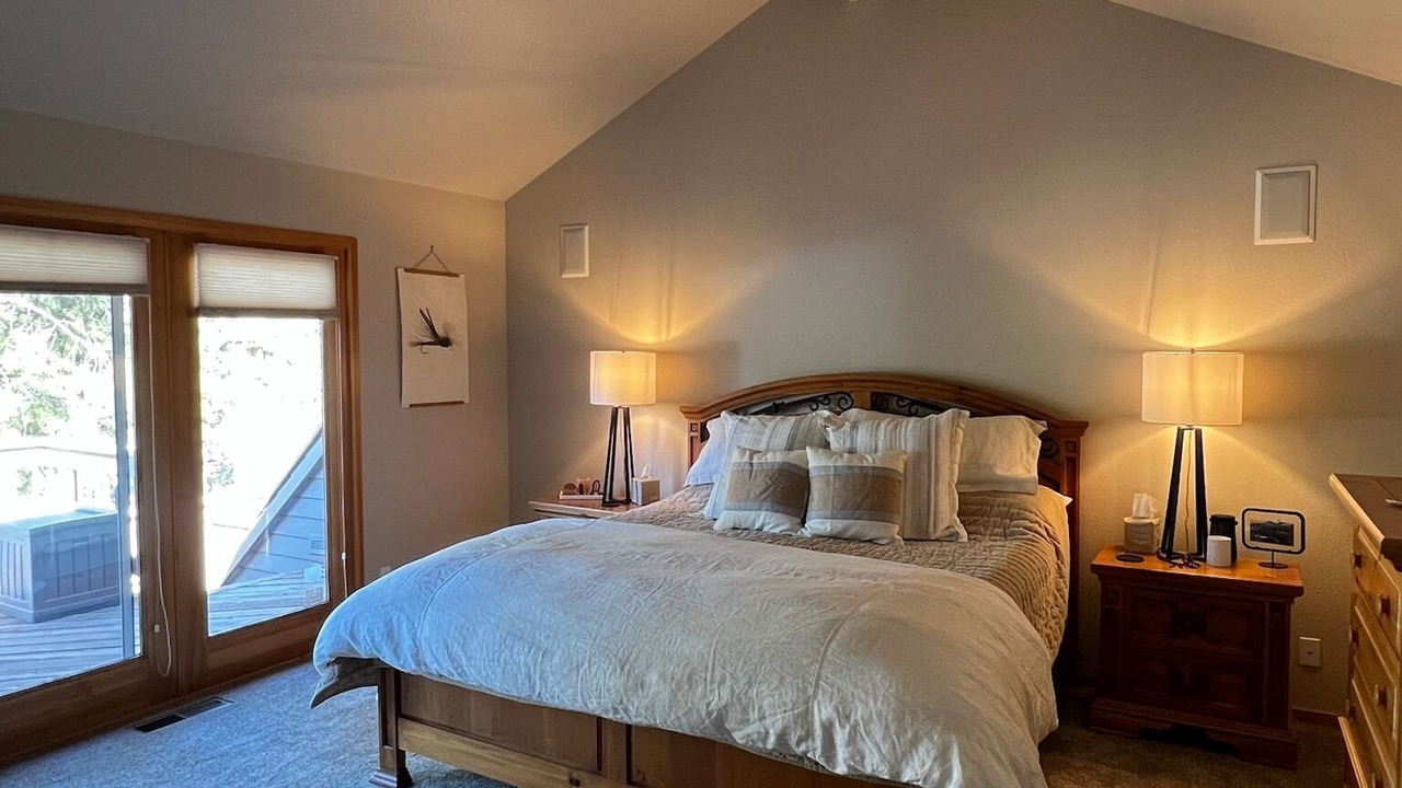 Photo of Bedroom in Sunriver