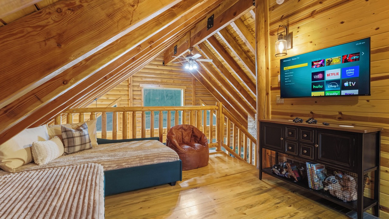 Photo of Bedroom in Nine Mile Falls