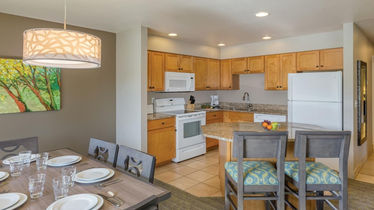 Photo of Kitchen in Downtown Leavenworth