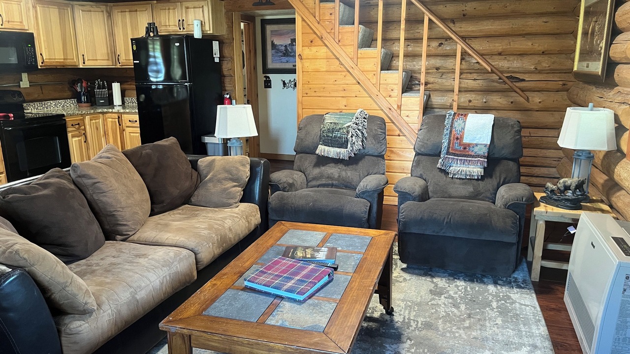 Photo of Livingroom in Noxon