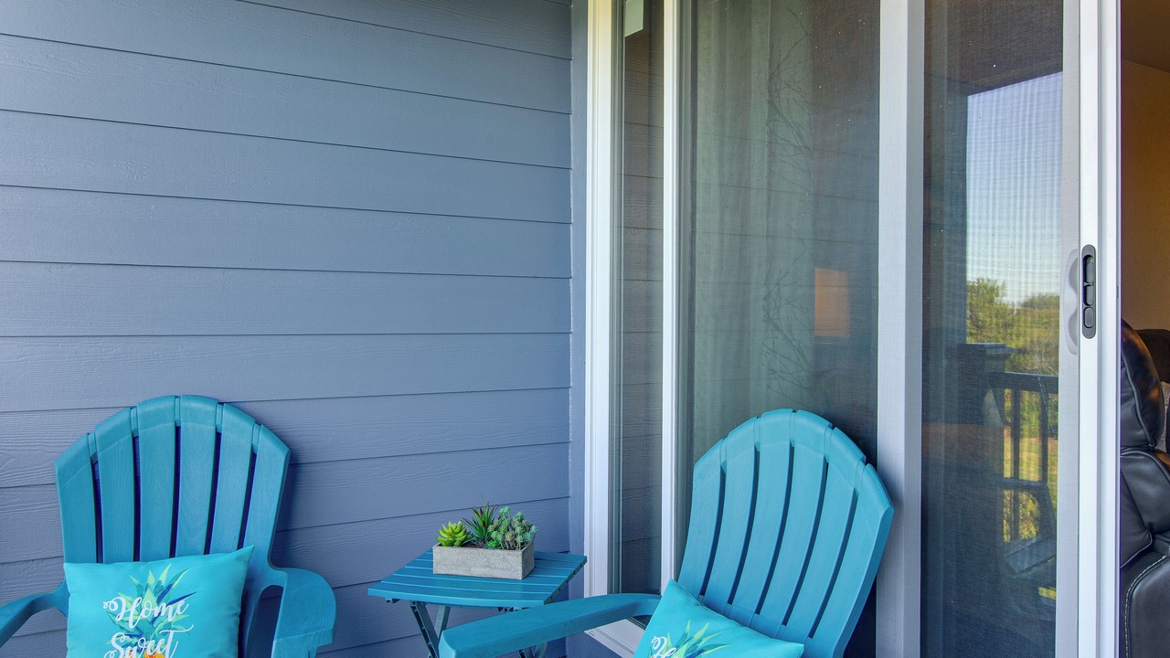 Photo of Patio Balcony in Ocean Shores
