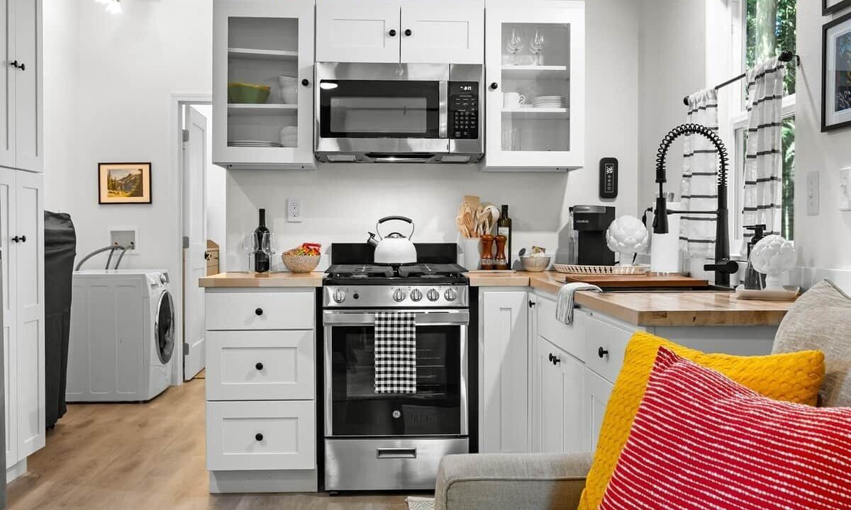 Photo of Kitchen in Sequim