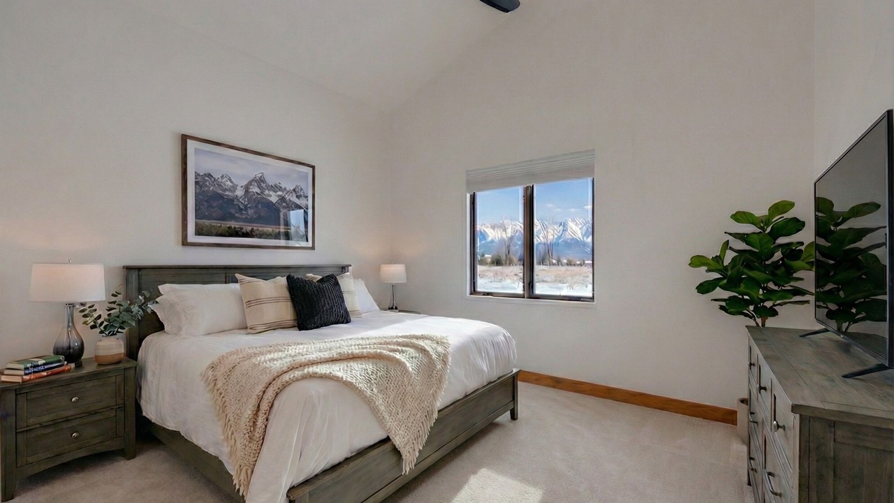 Photo of Bedroom in Jackson Hole