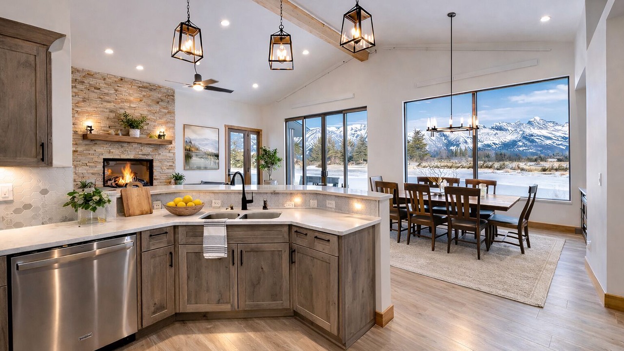 Photo of Kitchen in Jackson Hole