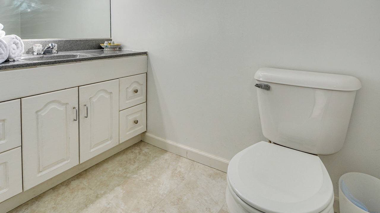 Photo of Bathroom in Siskiyou-Hargadine Historic District