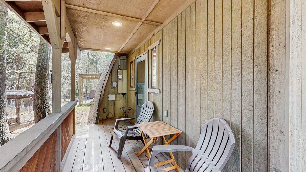 Photo of Patio Balcony in McCall