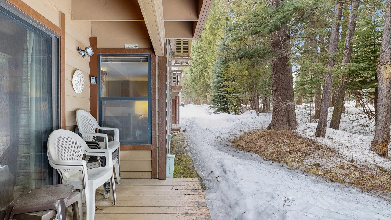Photo of Patio Balcony in McCall