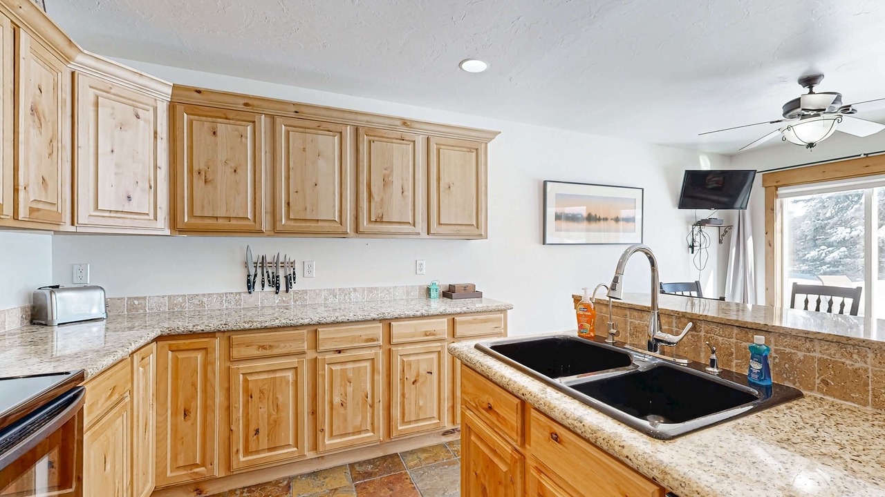 Photo of Kitchen in McCall