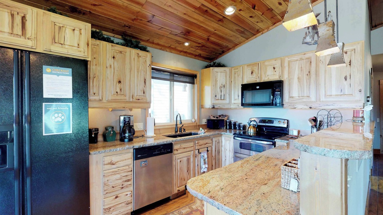 Photo of Kitchen in New Meadows