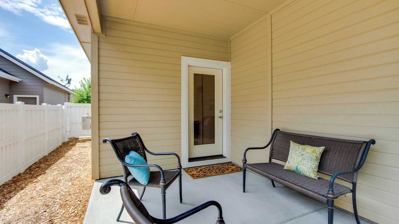 Photo of Patio Balcony in Northwest Boise City