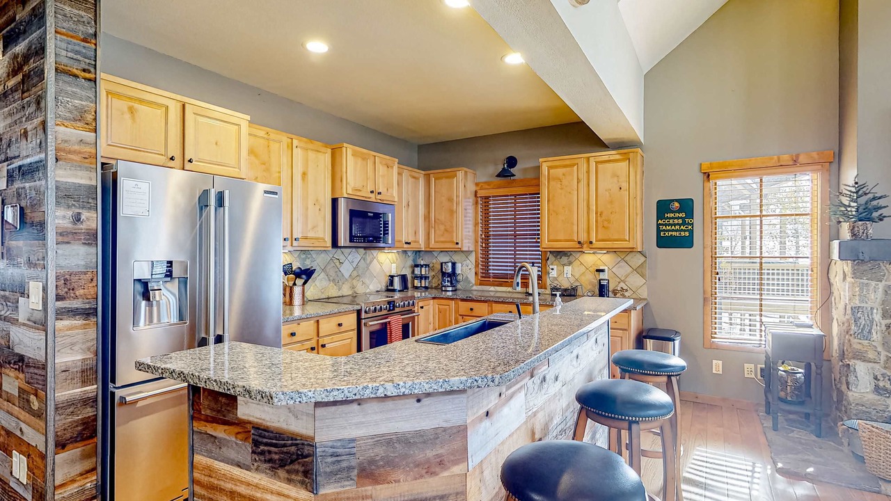 Photo of Kitchen in Tamarack Resort