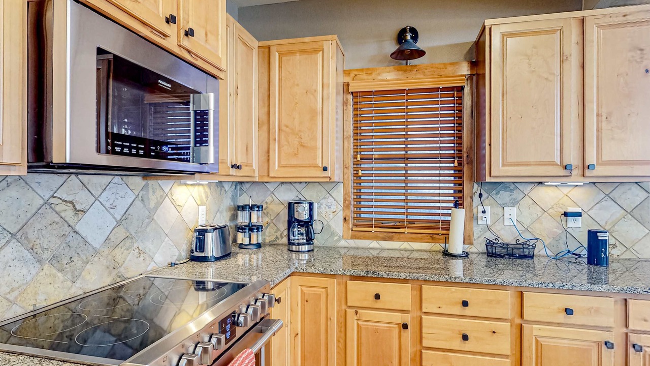 Photo of Kitchen in Tamarack Resort
