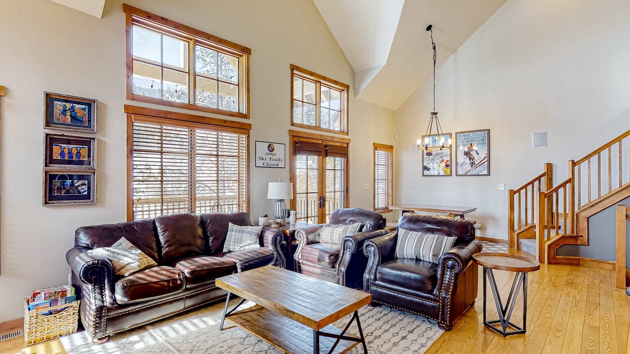 Photo of Livingroom in Tamarack Resort