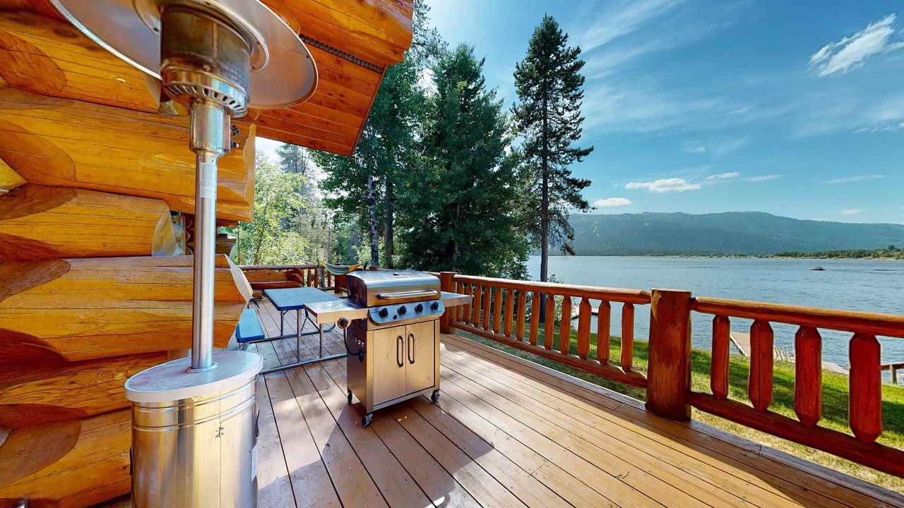 Photo of Patio Balcony in Tamarack Resort