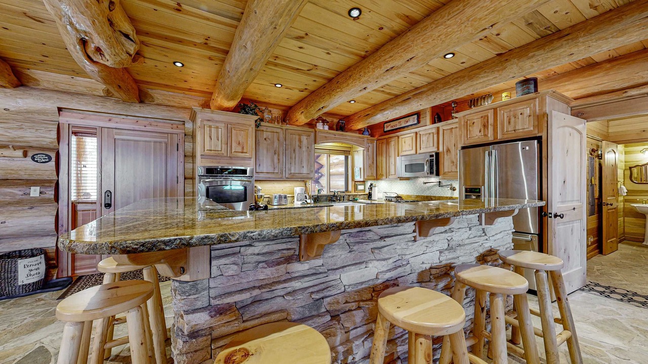 Photo of Kitchen in Tamarack Resort