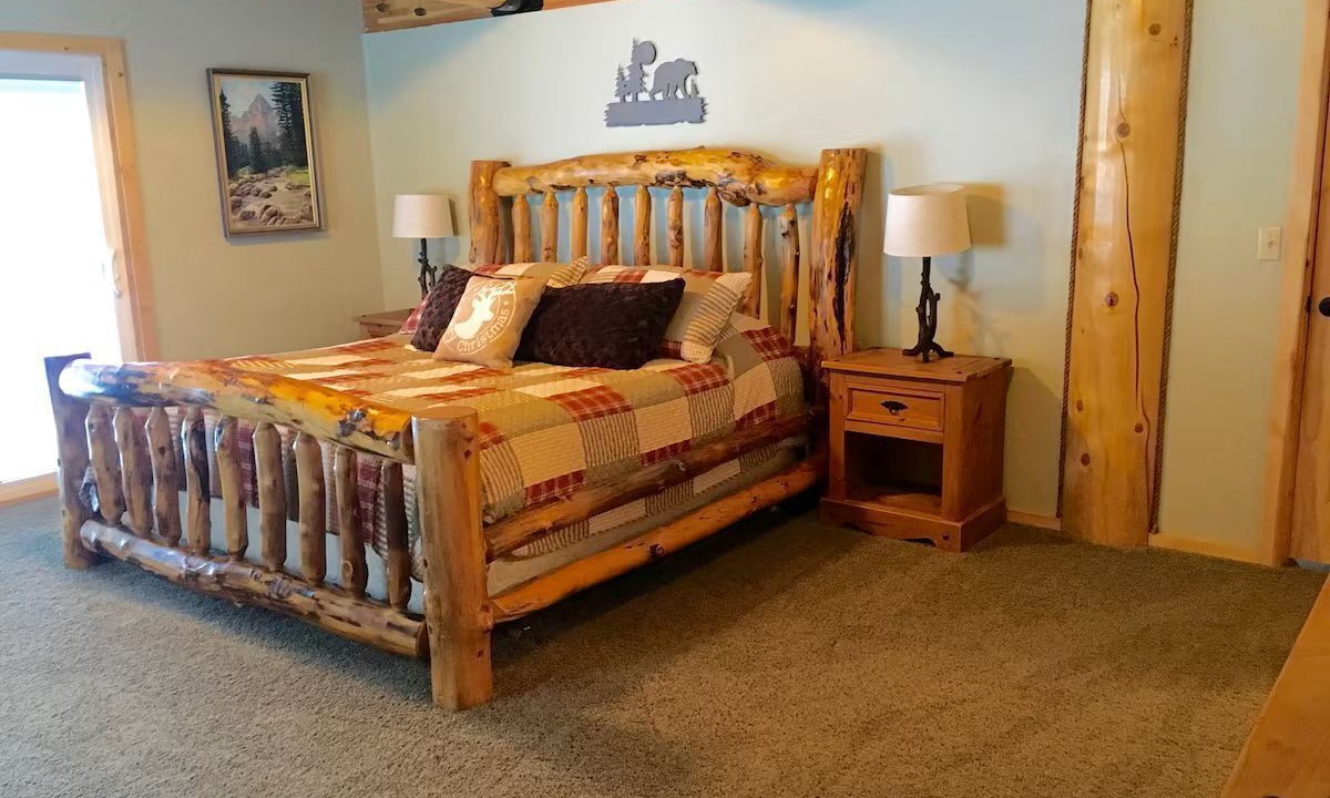 Photo of Bedroom in Soda Springs