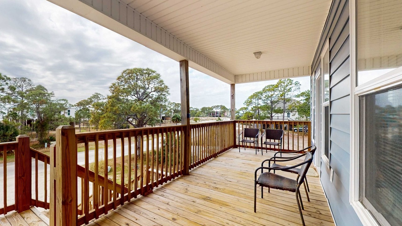 Photo of Patio Balcony in Audubon Place
