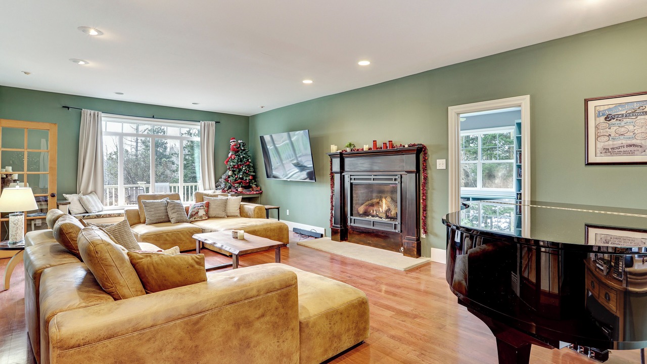 Photo of Livingroom in Friday Harbor