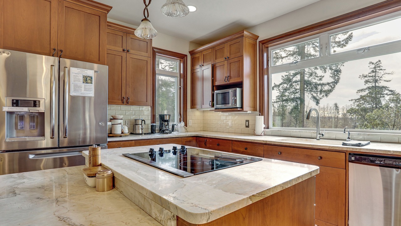Photo of Kitchen in Friday Harbor