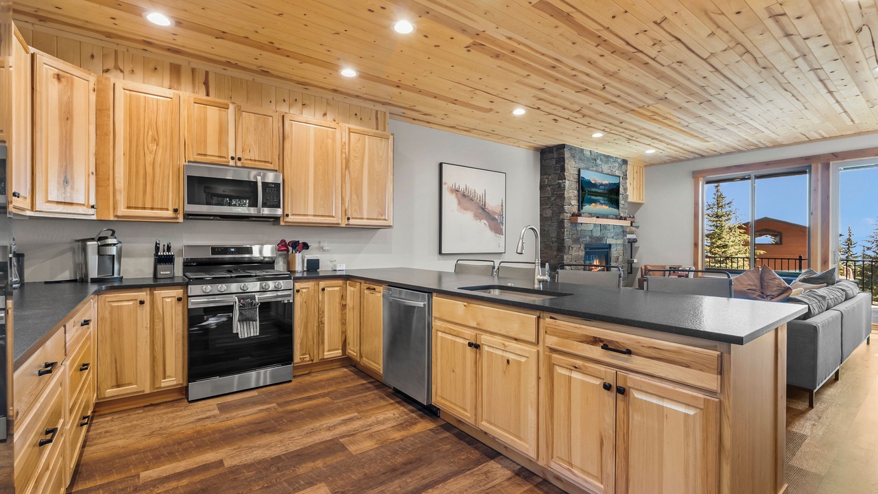 Photo of Kitchen in Sandpoint