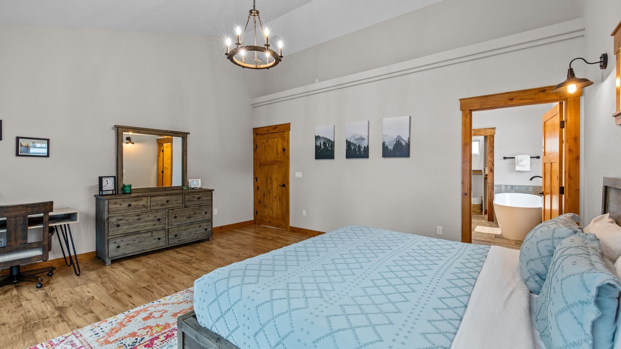 Photo of Bedroom in Priest River