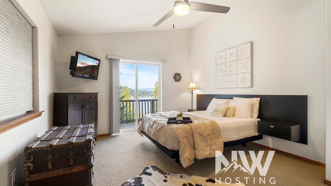 Photo of Bedroom in Coeur d'Alene