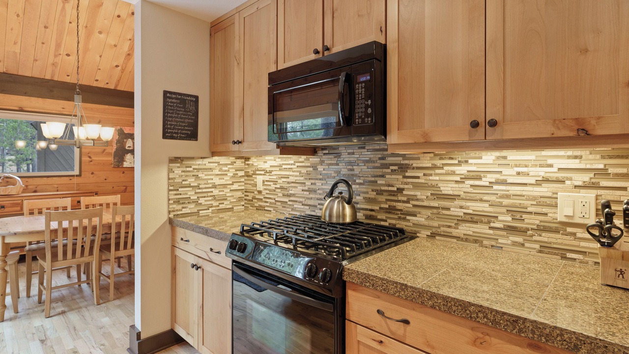 Photo of Kitchen in Sunriver
